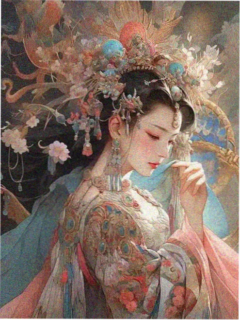 大红灯笼高高挂 1991年张艺谋电影海报